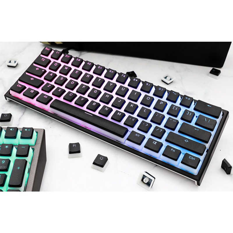 楽天市場】Ducky ダッキー プリン キーキャップ セット 英語配列