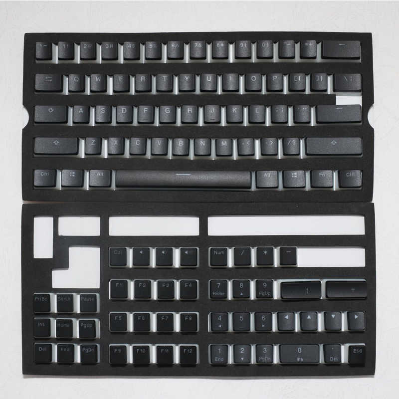 楽天市場】Ducky ダッキー プリン キーキャップ セット 英語配列