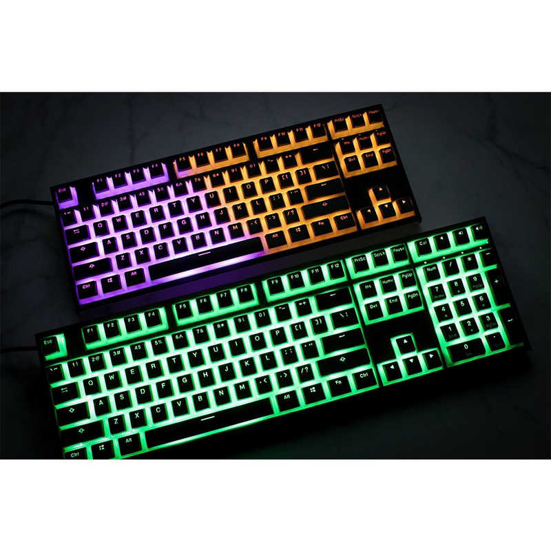 楽天市場】Ducky ダッキー プリン キーキャップ セット 英語配列