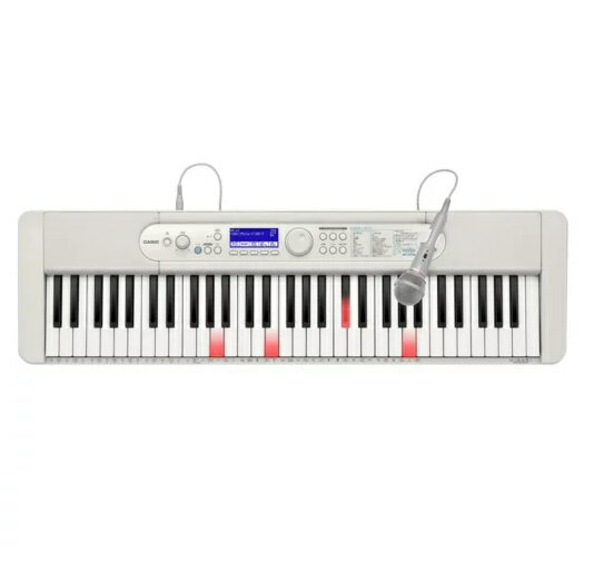 楽天市場】カシオ計算機 CASIO 電子キーボード 光ナビ LK-325