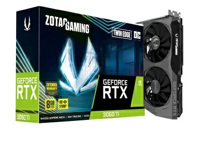 楽天市場】ASUS GEFORCE RTX 3060 Ti 8GB 256-bit GDDR6 PCI Express