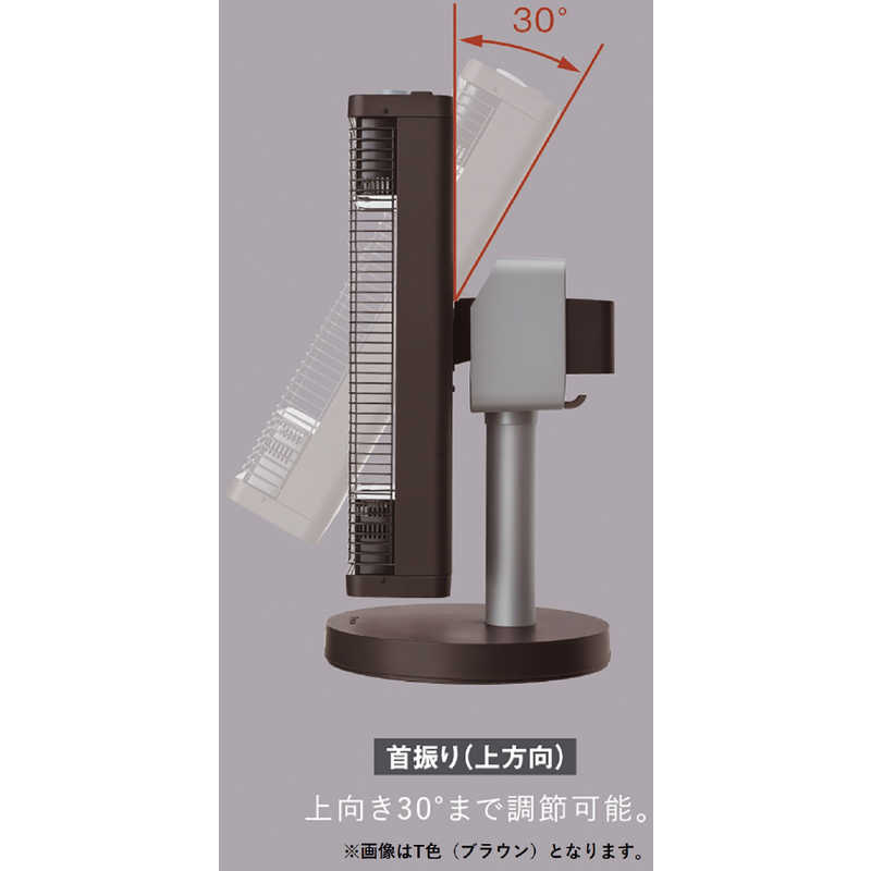 楽天市場】ダイキン工業 DAIKIN 遠赤外線暖房機 セラムヒート ブラウン