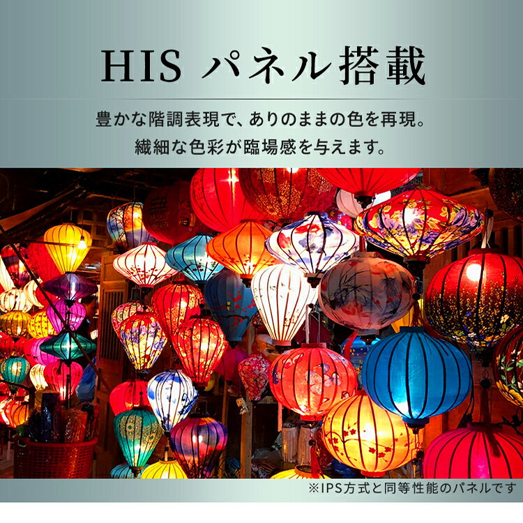 IRIS 液晶ディスプレイ 27インチ ブラック ILD-C27FHDS-B