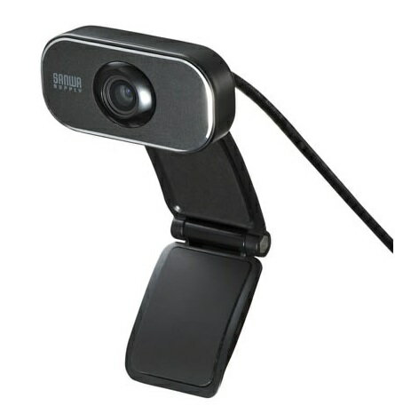 SANWA SUPPLY WEBカメラ ブラック CMS-V41BKN