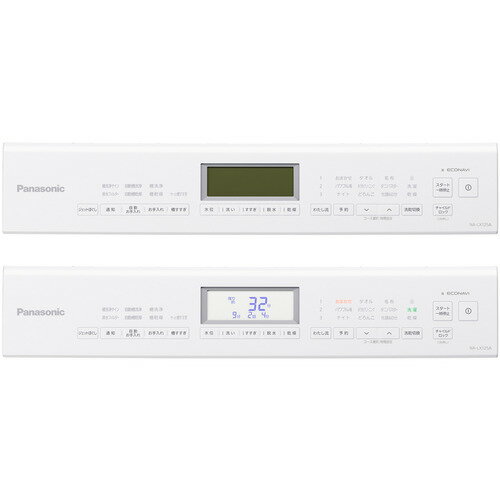 Panasonic ドラム式洗濯乾燥機 左開き マットホワイト NA-LX125AL-W
