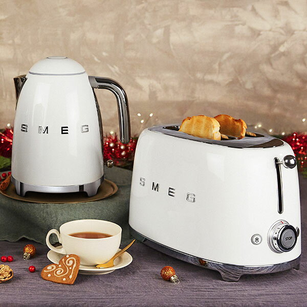 SMEG 電気ケトル KLF03WHJP