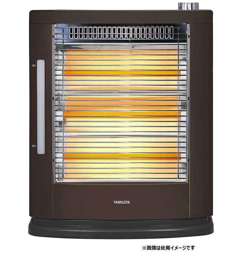 楽天市場】山善 山善 YAMAZEN 電気ストーブ 800W/400W 2段階切替