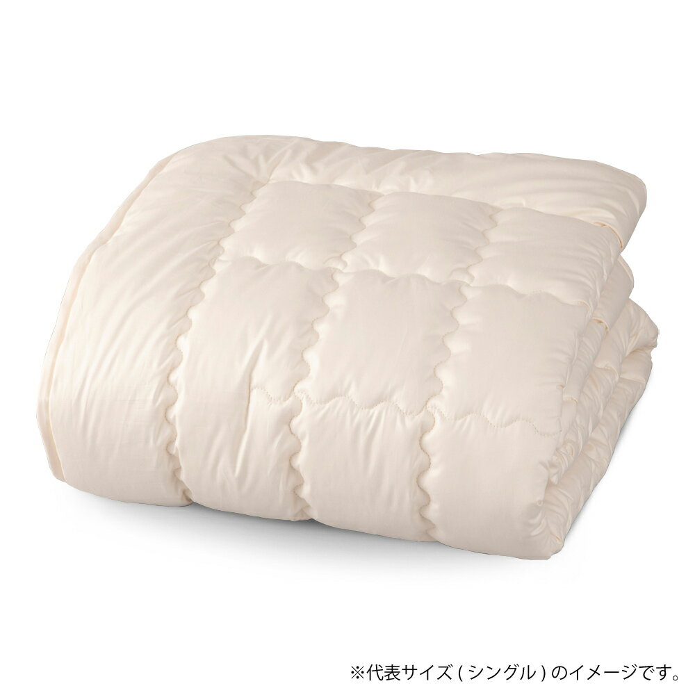 楽天市場】丸三綿業 03BASIC 洗えるベッドパッド キャメル100％ SDL