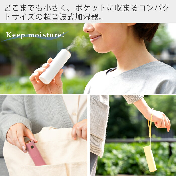 PRISMATE ちょこっとミスト ライトベージュ PR-HF053-LB