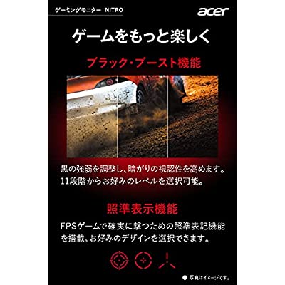 acer 23.8型 フルHD IPSパネル AMD FreeSync Premium VG241YXBMIIPX