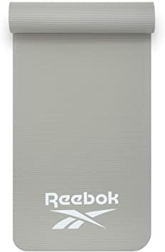 リーボック｜Reebok トレーニングマット 15mm グレー RAMT-11018GR