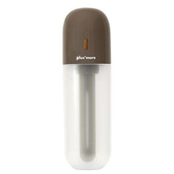 plusmore 充電式3WAYポータブル加湿器 モカ MO-HF017-MO