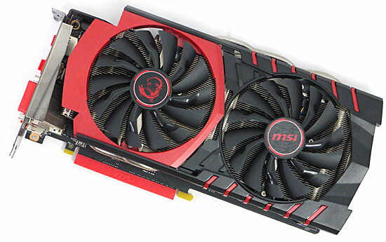 MSI エムエスアイ GTX 960 GAMING 2G FFTZ