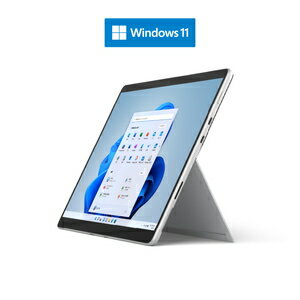 Microsoft｜マイクロソフト Surface Pro 8 プラチナ 13.0型 /Windows11 Home /intel Core i5 /メモリ：8GB /SSD：128GB 8PN-00010