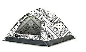 楽天市場】YOCABITO QUICKCAMP ワンタッチテント3人用 サンド QC