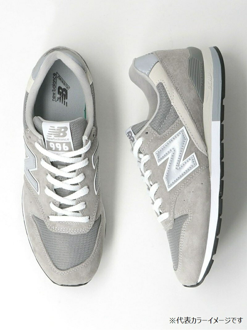 <New Balance>CM996 GR2/NV2 スニーカー