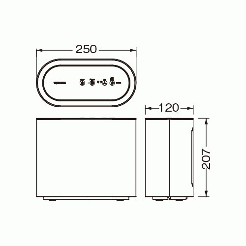 楽天市場】東芝ライテック TOSHIBA Uvish CSD-B03 空気清浄機 | 価格