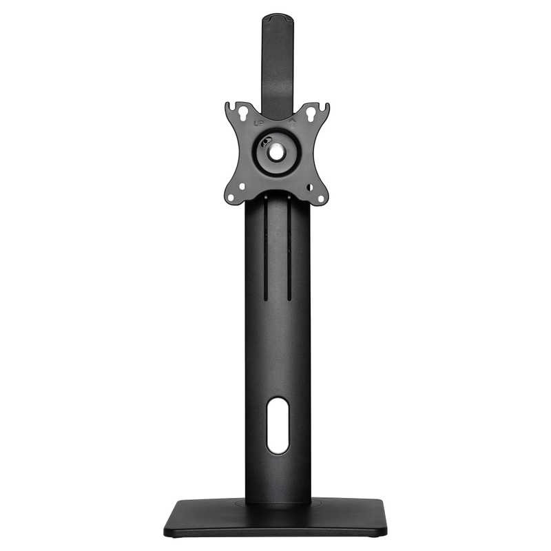 UNIQ｜ユニーク モニタースタンド 1画面 /17～32インチ 垂直軸昇降式 G-arm ブラック UPC-GM12VT