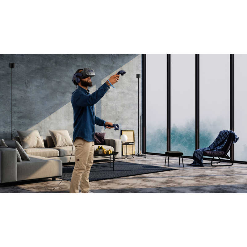 HTC VIVE PRO 2 VRヘッドマウントディスプレイ フルキット
