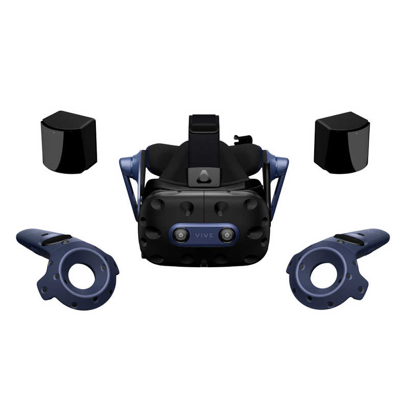 HTC VIVE PRO 2 VRヘッドマウントディスプレイ フルキット