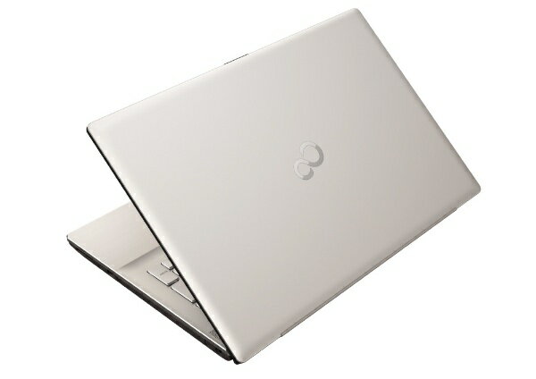 FUJITSU ノートPC FMV-LIFEBOOK NH シャンパンゴールド FMVN77F3G