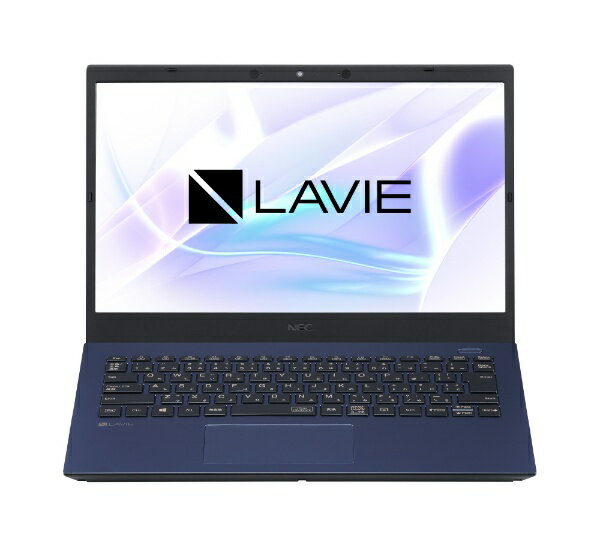NEC LaVie N14シリーズ ノートPC ネイビーブルー PC-N1475CAL