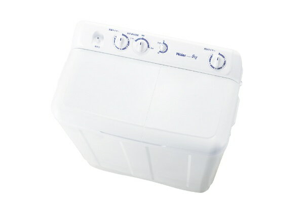 Haier 8.0kg 二槽式洗濯機 JW-W80F(W)