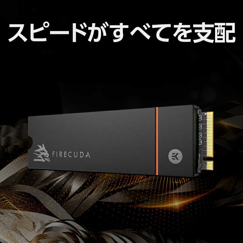 Seagate 内蔵SSD 2TB ZP2000GM3A023