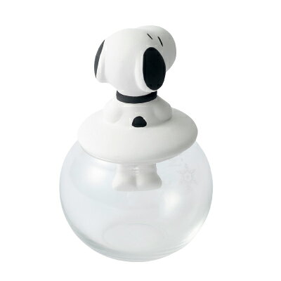 ドーム型加湿器 雪 スヌーピー