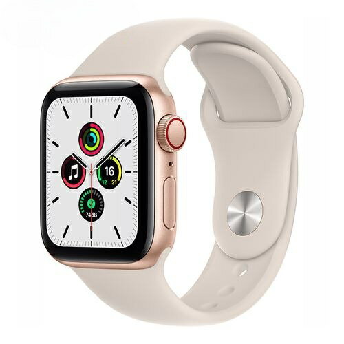 Apple Watch - APPLE WATCH 3 GPSモデル SGAL BK130-200 38mm Apple Watch Series 3 38mm (GPS + Cellular) Stainless Steel