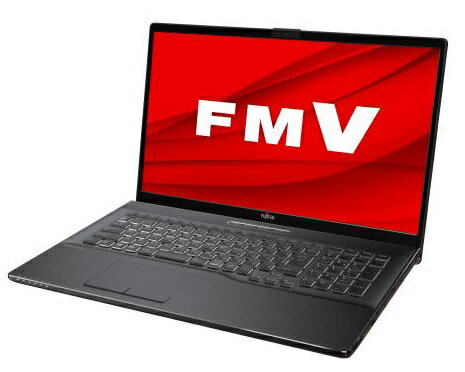 FUJITSU ノートPC FMV-LIFEBOOK NH ブライトブラック FMVN77F3B