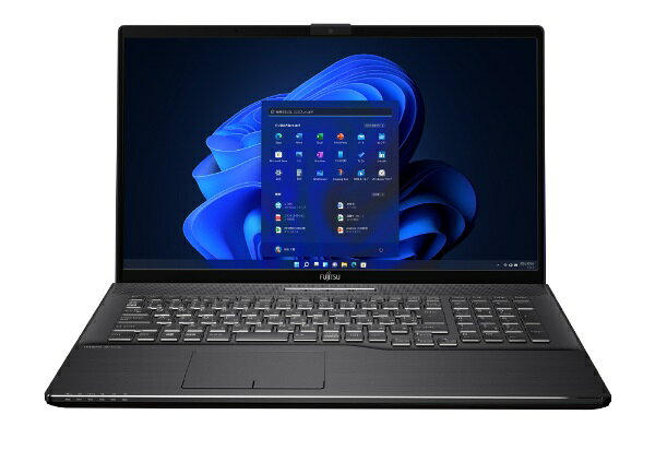 FUJITSU ノートPC FMV-LIFEBOOK NH ブライトブラック FMVN77F3B