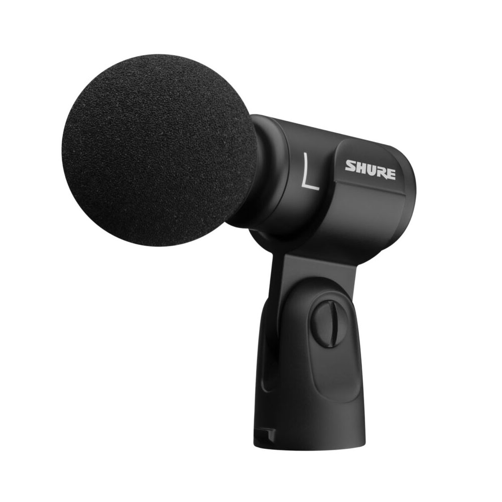 SHURE MV88+ STEREO-USBマイク