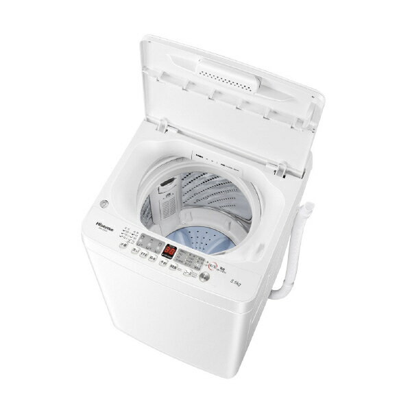楽天市場】ハイセンスジャパン ハイセンス 5．5kg全自動洗濯機 