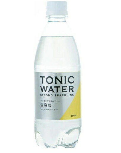 友桝飲料 トニックウォーター 500ml