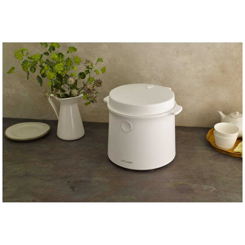 LOCABO JM-C20E-W WHITE 糖質カット炊飯器 4580755580027.jpg