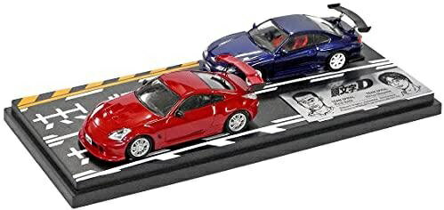 モデラーズ 1/64 頭文字D セット Vol.1 AE86 藤原拓海 乾信司 再生産】1/64 頭文字D セットVol.1 藤原拓海トレノ(AE86) ＆ 乾
