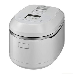 リンナイ｜Rinnai 電子ジャー付ガス炊飯器 直火匠 マッドホワイト RR-055MTT-MW 5.5合 /都市ガス12・13A