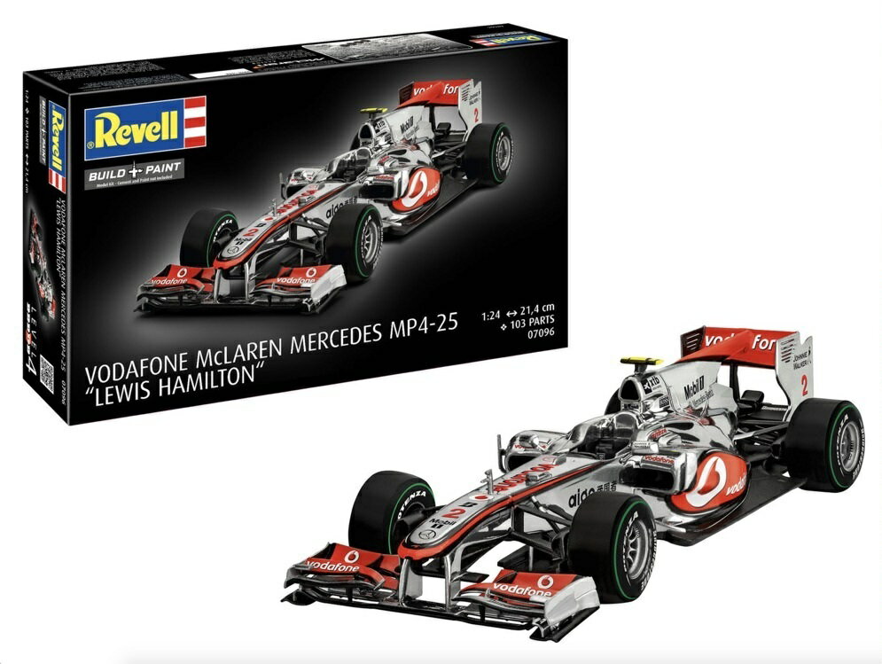 １／２４　マクラーレン　メルセデスＭＰ４−２５