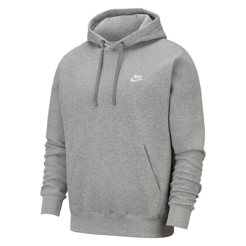NIKE ナイキ クラブ プルオーバー BB フーディ スポーツ/トレーニング/パーカー/メンズ M 063 ダークGY×ダークスティールGY×W NJP-BV2655