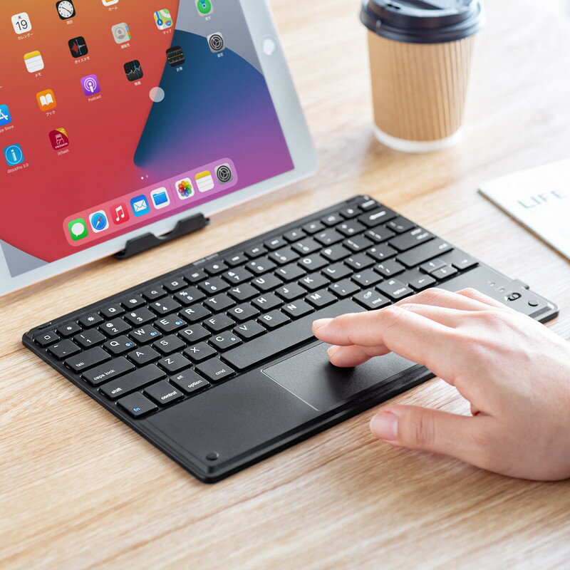 サンワサプライ Bluetoothキーボード 充電式 英語配列 400-SKB071