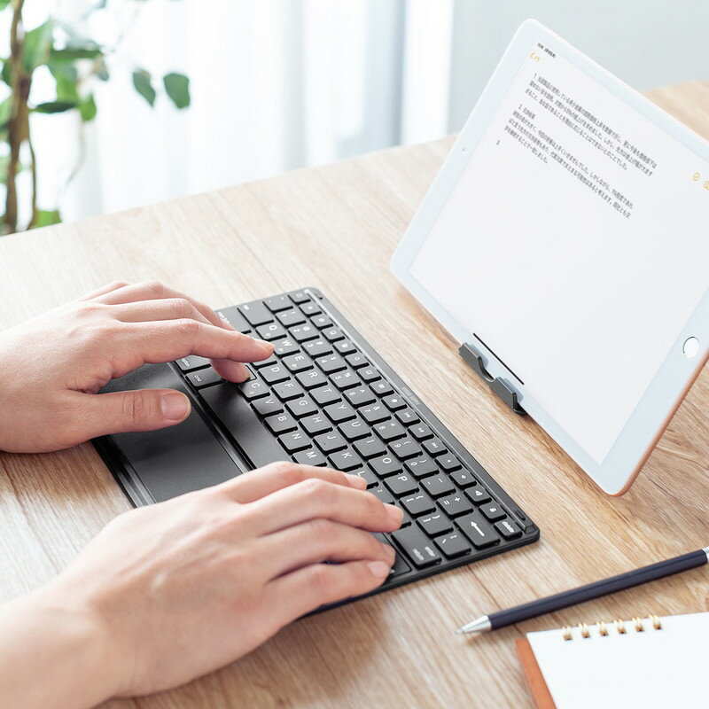 サンワサプライ Bluetoothキーボード 充電式 英語配列 400-SKB071