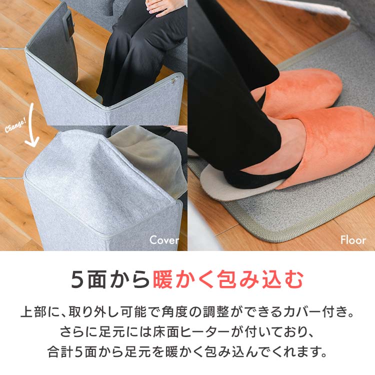 SUNGRAN パネルヒーター 5面