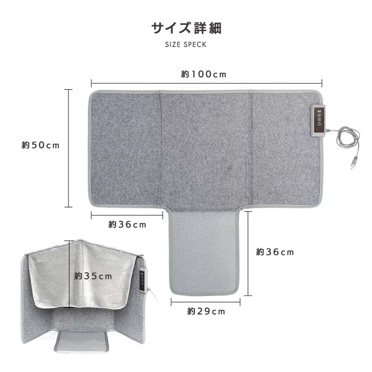 SUNGRAN パネルヒーター 5面