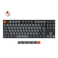 Keychron K8 Wireless Mechanical Keyboard K8-91-WHT-Red-JP 赤軸 京都