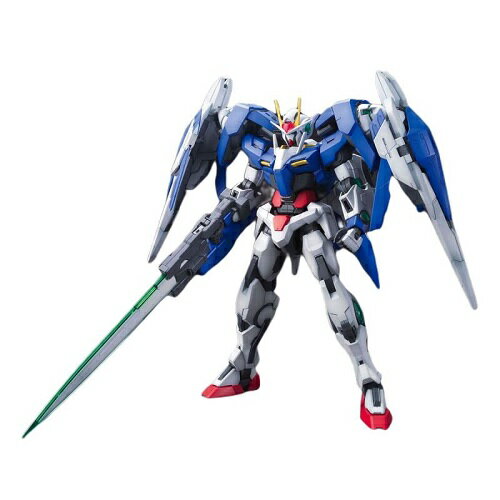 プラモデル　1/100 MG GN-0000+GNR-010/XN ダブルオーザンライザー(クリアカラー) 「機動戦士ガンダム00V(ダブルオーブイ)」 GUNPLA EXPO TOKYO 2020開催記念 プレミアムバンダイ限定 [5061393] MG 1/100 ダブルオーザンライザー［クリアカラー］【2022