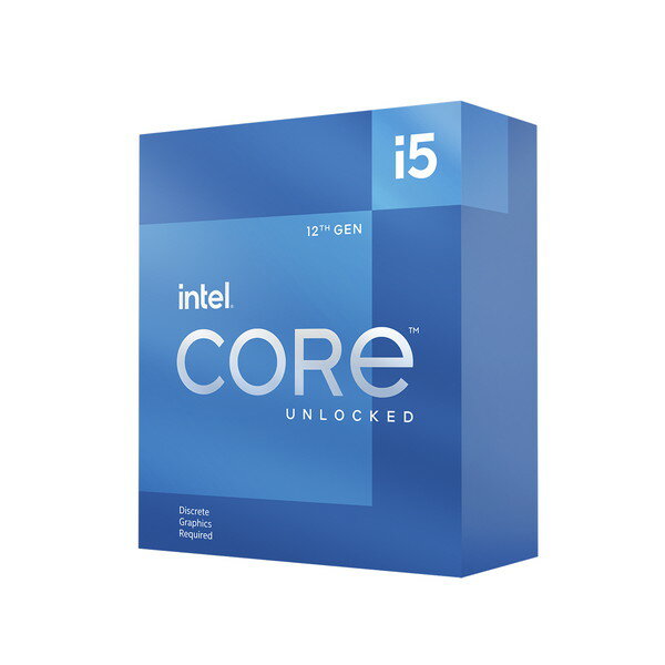 intel Corei5 プロセッサー グラフィック機能非搭載 BX8071512600KF