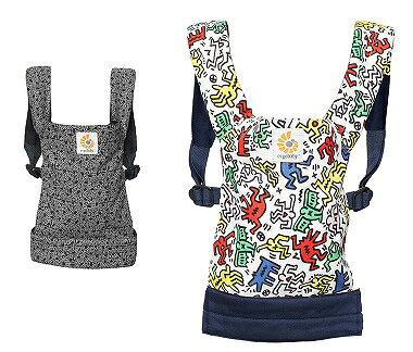 楽天市場】エルゴ 抱っこ紐 ドールキャリア キースヘリング Keith