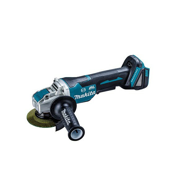 マキタ(makita) 100mmコードレスディスクグラインダGA408DRGX マキタ マキタ[makita] 18V-6.0Ah 100mm 充電式ディスク