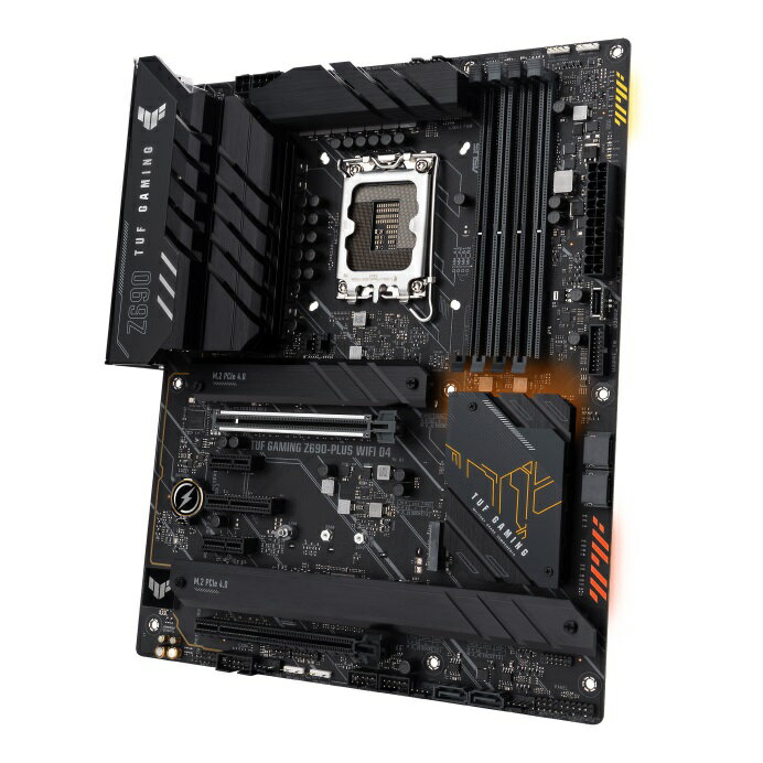 楽天市場】ASUS マザーボード TUF GAMING B660M-PLUS WIFI D4